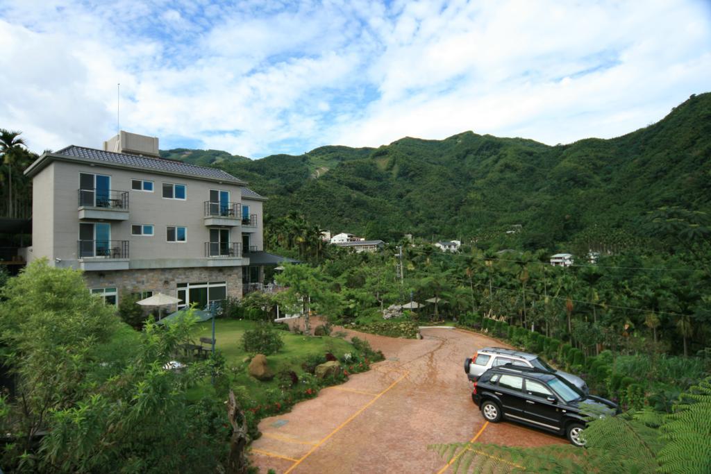 溪頭吉野民宿ji-Ye Lugu Bagian luar foto